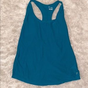 Old Navy teal workout tank ✨
